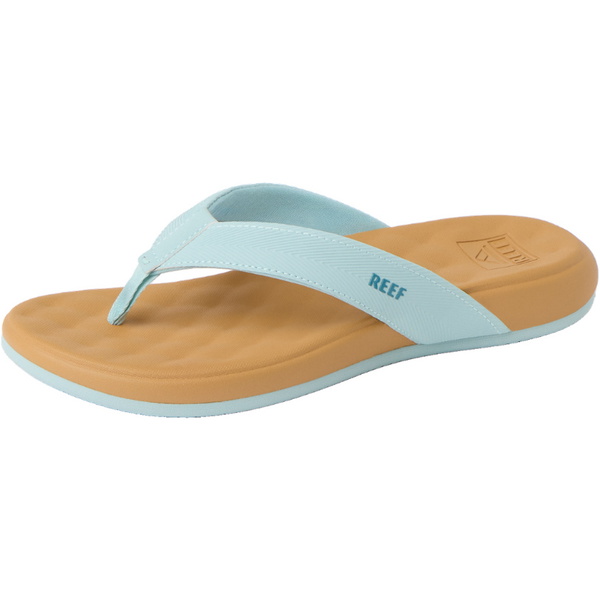 2026 Reef Womens Cushion Melody Sandals CJ8711 - Blue Haze / Doe